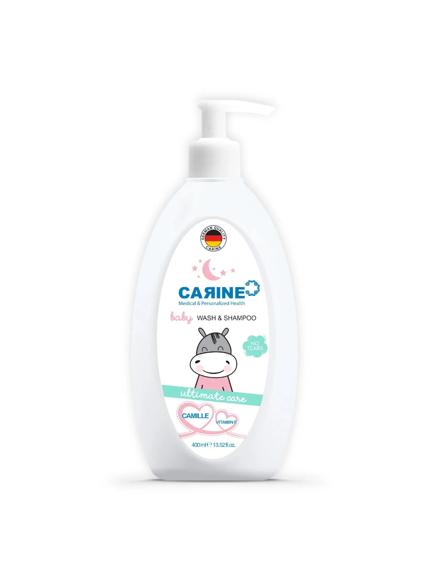 CARINE Bebek Banyo Köpüğü 400 Ml