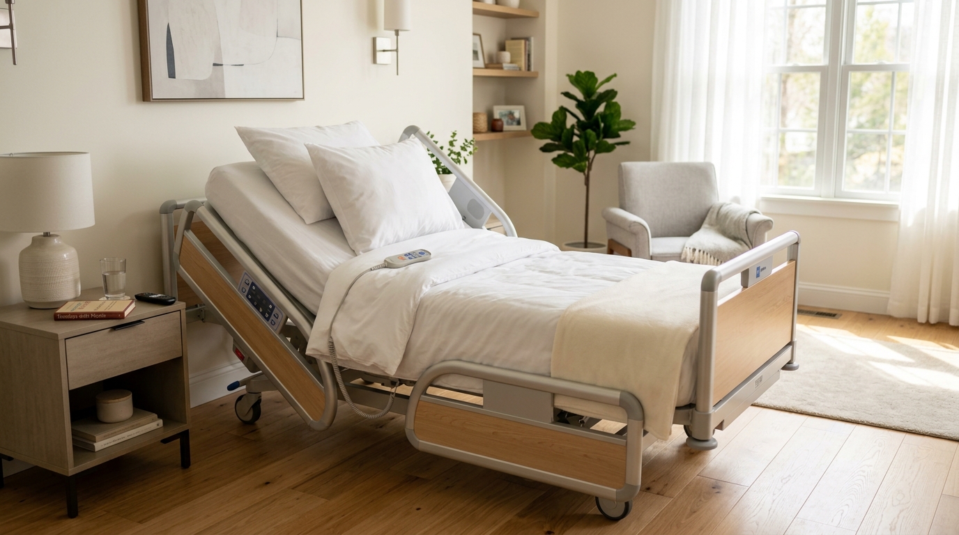 Ayarlanabilir Hasta Yatağı Modelleri ile Kişiye Özel Konfor ve Klinik İyileşme