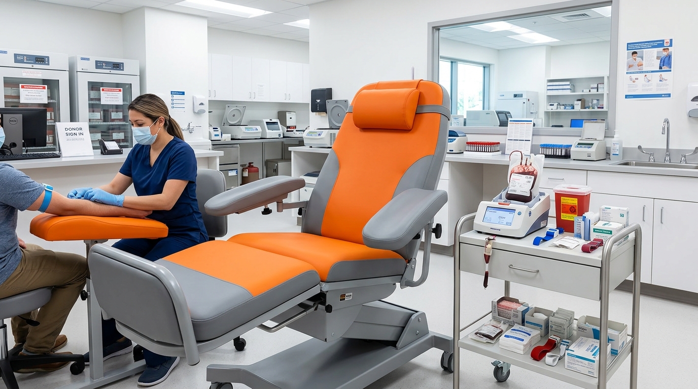 Kan Alma Koltuğu Seçim Rehberi: Laboratuvar ve Hastane İçin Ergonomik Kriterler