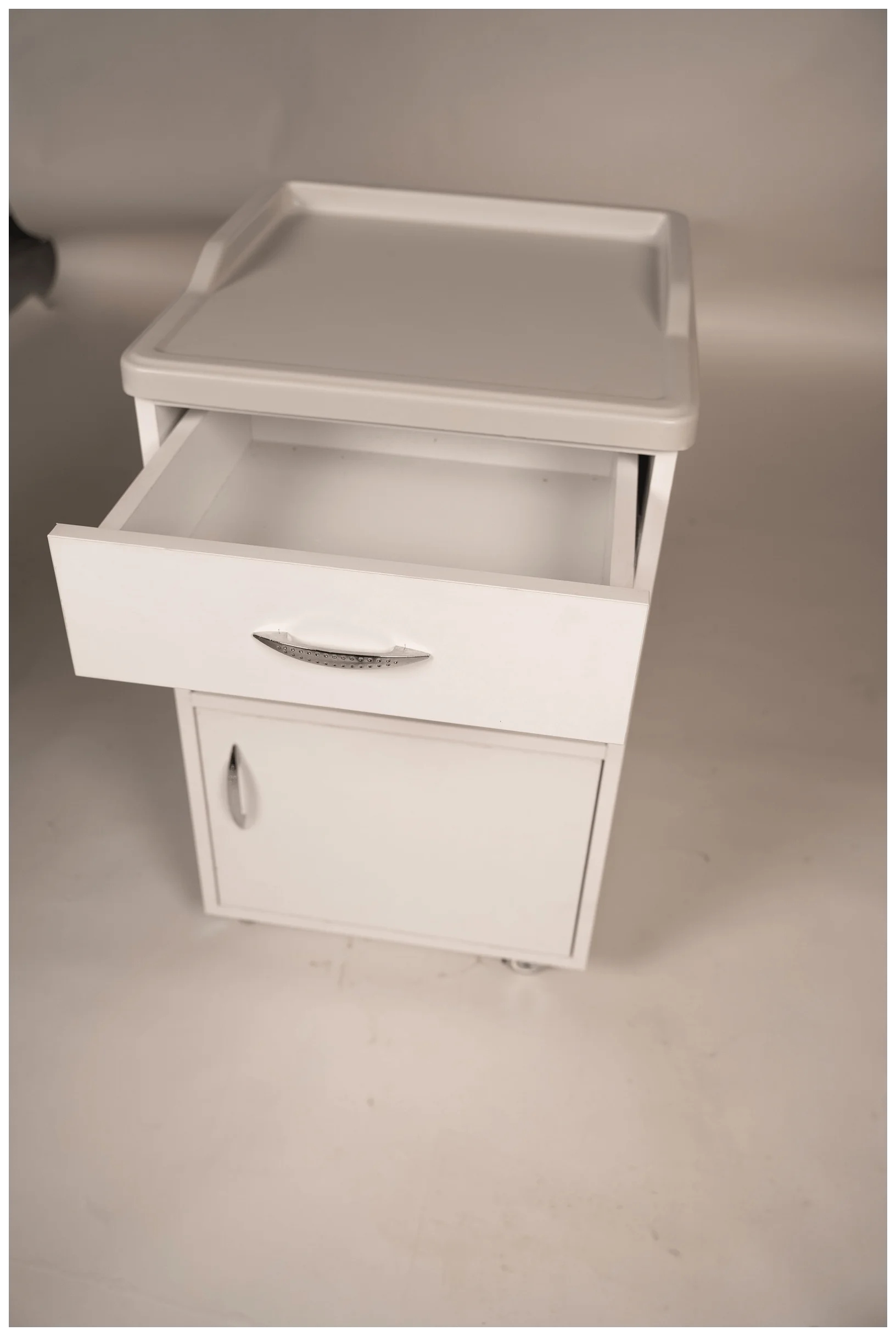 ABS Üst Tablalı Hasta Başı Etajer | MC-4080 - Küçük Önizleme 2