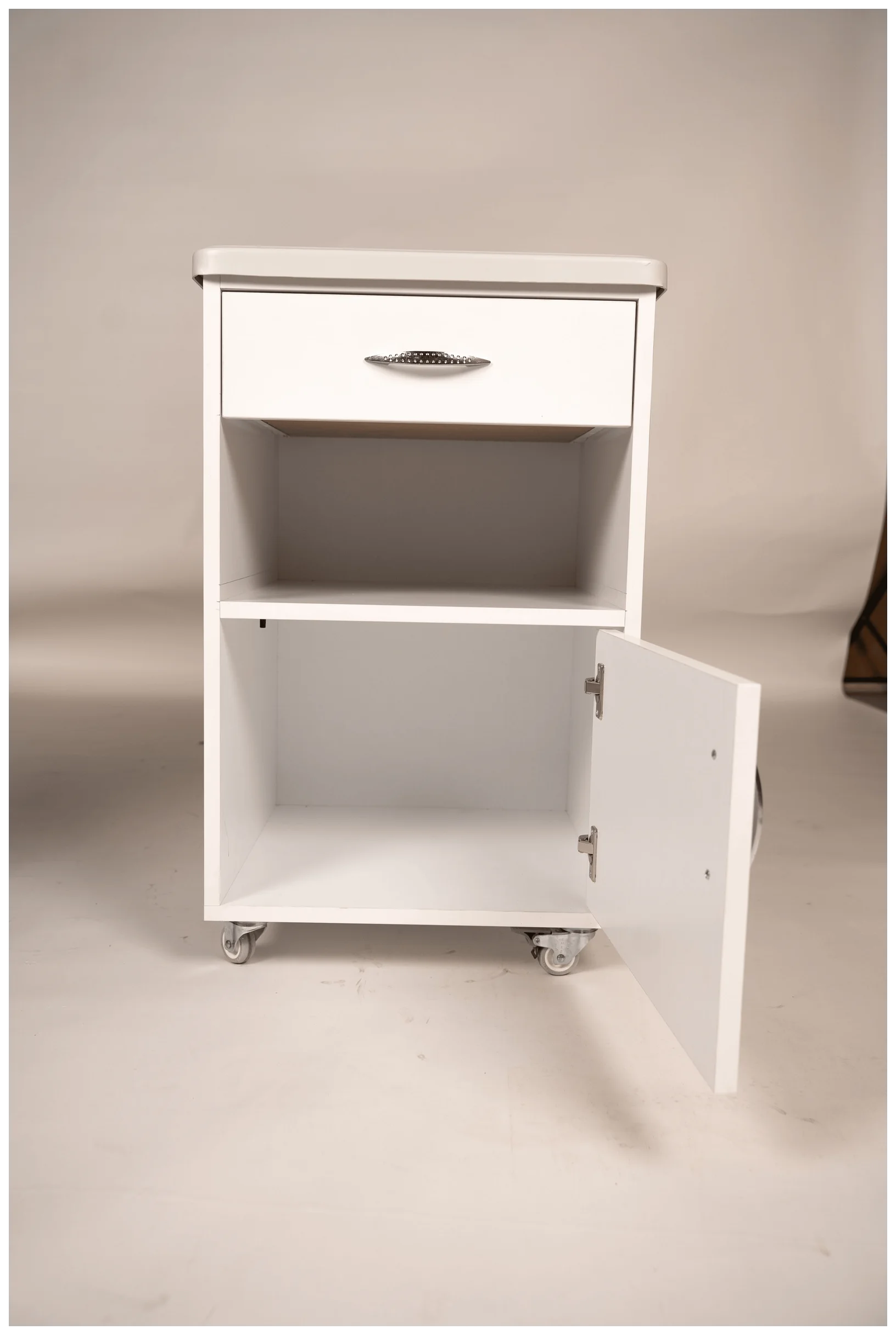 ABS Üst Tablalı Hasta Başı Etajer | MC-4080 - Küçük Önizleme 3