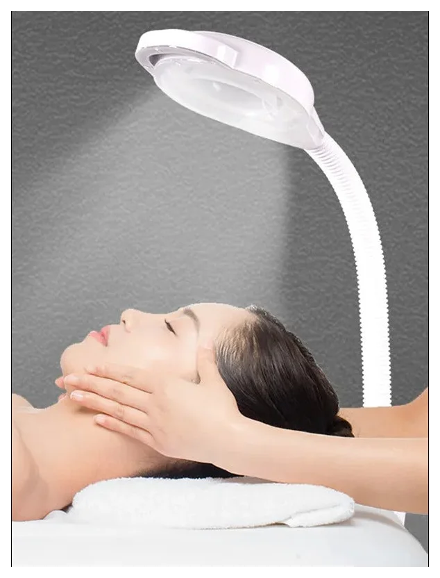 Ayaklı Led Işıklı Büyüteçli Loop Lamba - Küçük Önizleme 2