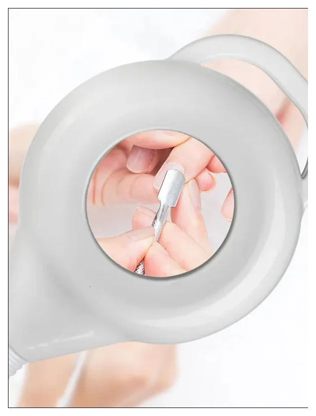 Ayaklı Led Işıklı Büyüteçli Loop Lamba - Küçük Önizleme 5