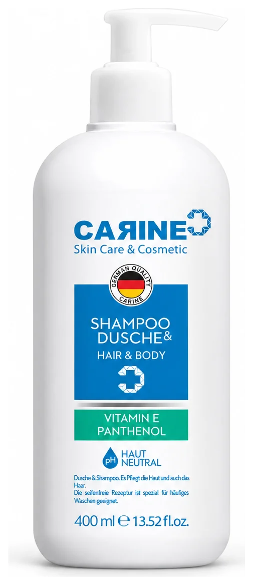 Carine 2'si 1 Arada Şampuan 400 ml - Tek şişede tam temizlik - Küçük Önizleme 2
