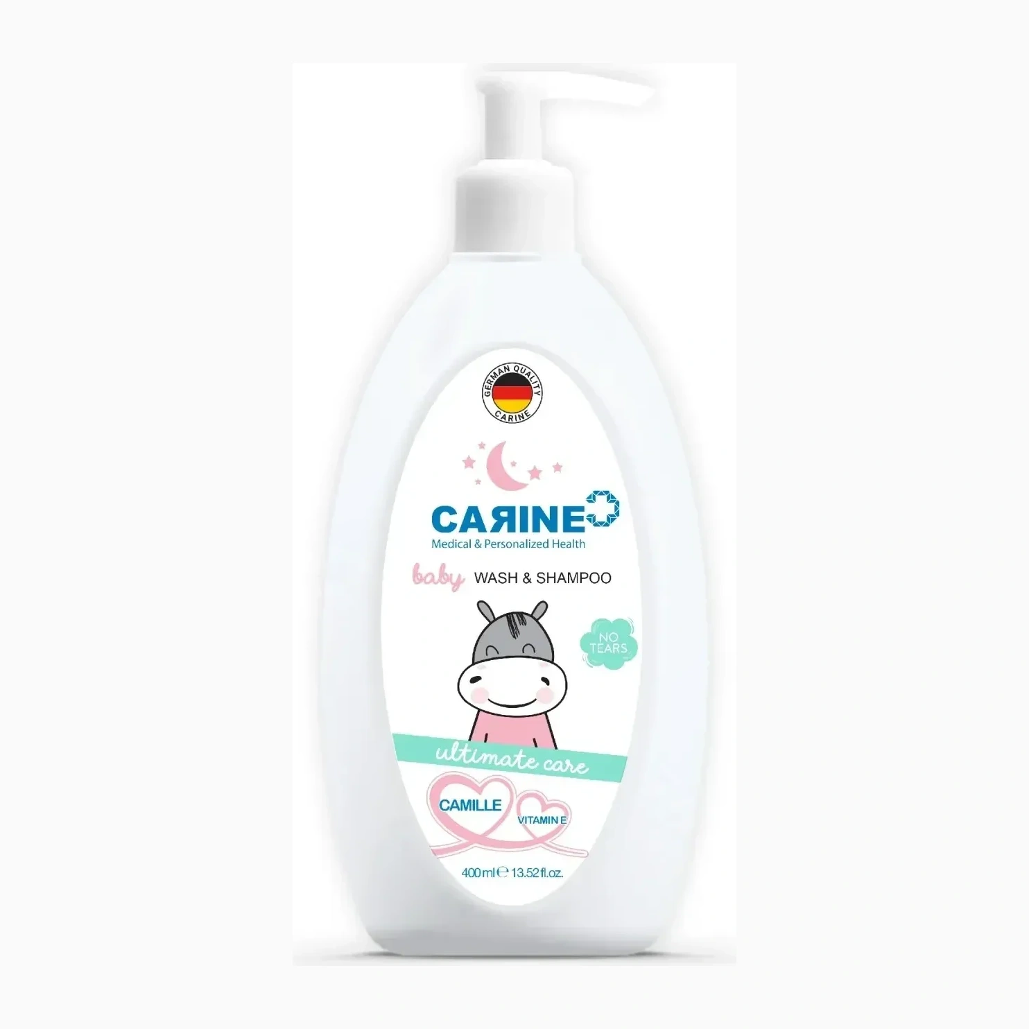 CARINE Bebek Banyo Köpüğü 400 Ml - MCARIS Medikal Medikal Kozmetik