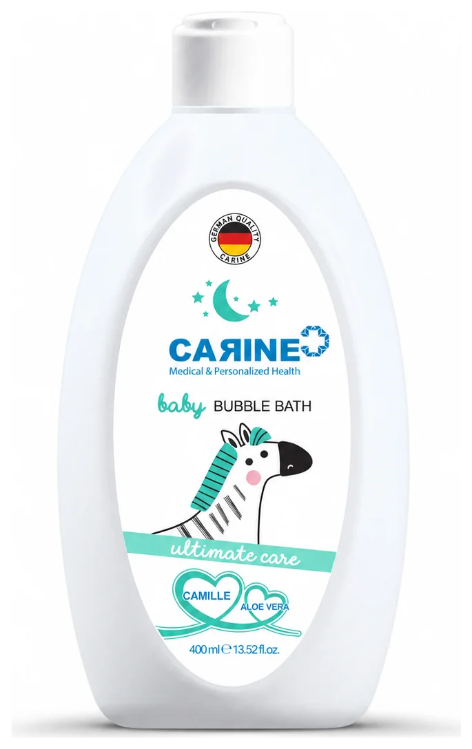 Carine Bebek Banyo Köpüğü 400 ml - Eğlenceli ve nazik temizlik - Küçük Önizleme 2
