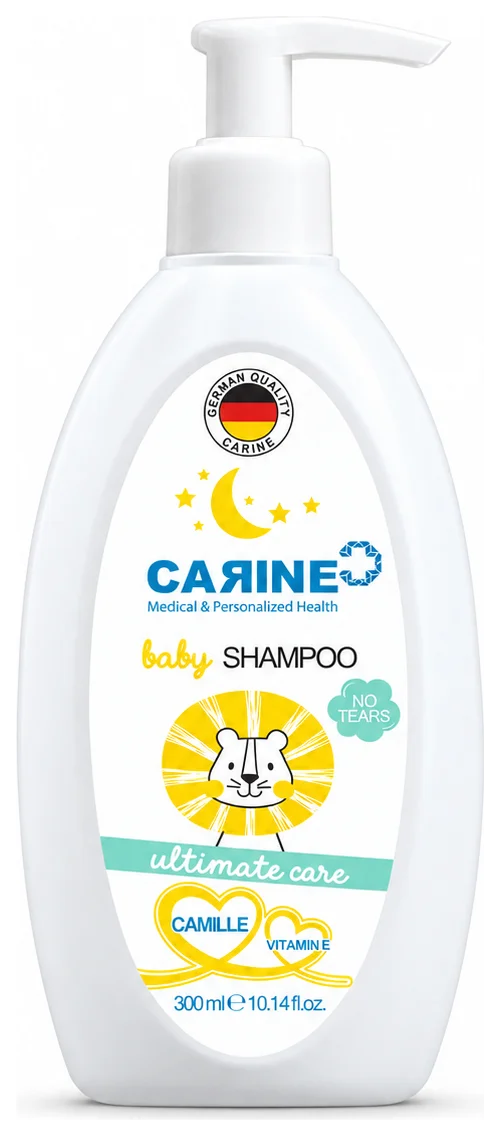Carine Bebek Şampuanı 300 ml - Nazik saç temizliği - Küçük Önizleme 2