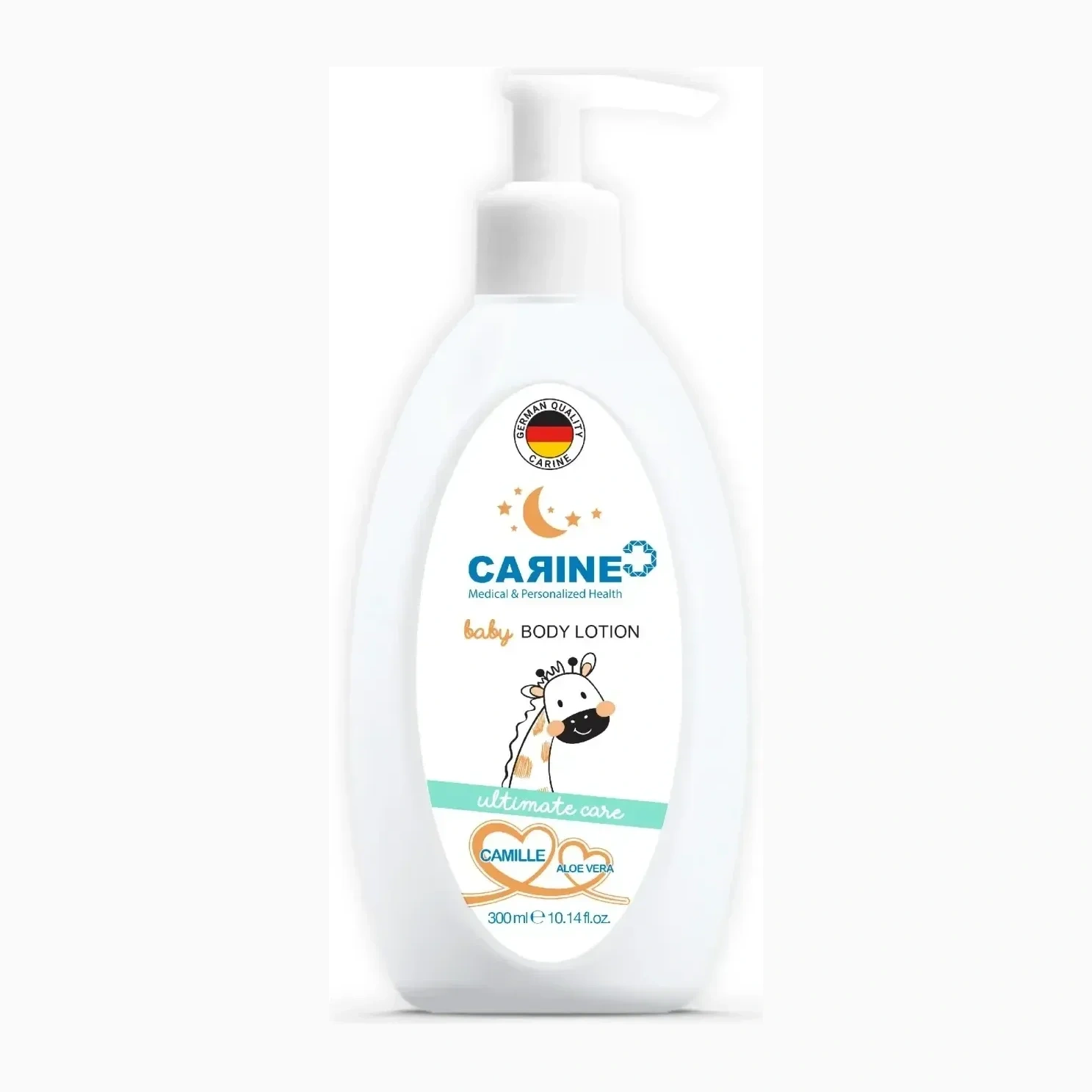 Carine Bebek Vücut Losyonu | 300 Ml - MCARIS Medikal Medikal Kozmetik