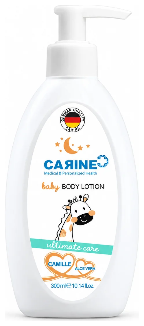 Carine Bebek Vücut Losyonu 300 ml - Banyo sonrası yumuşaklık - Küçük Önizleme 2