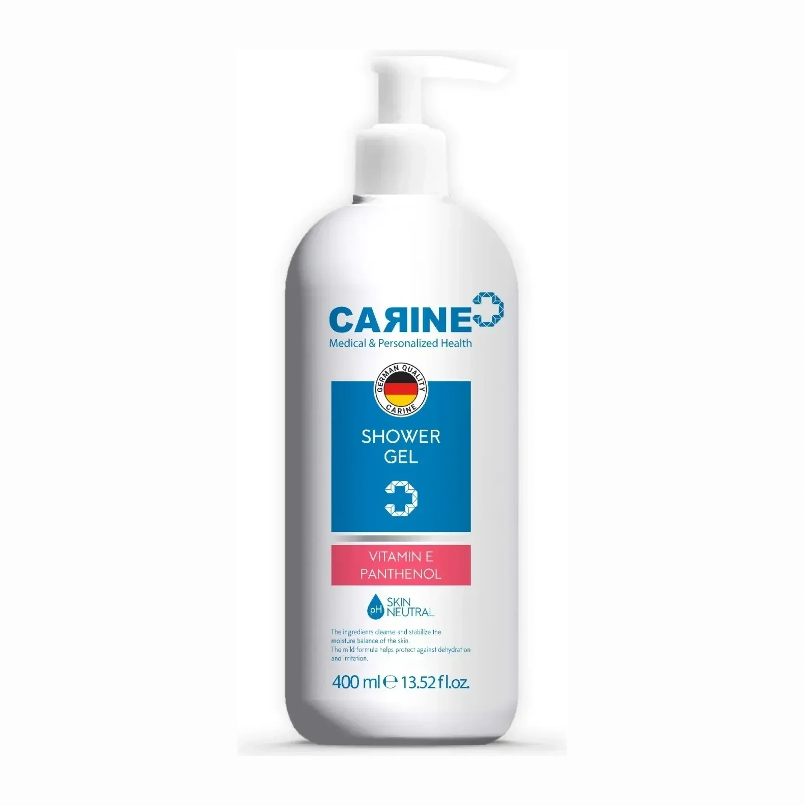 CARINE DUŞ JELİ 400 ML - MCARIS Medikal Medikal Kozmetik