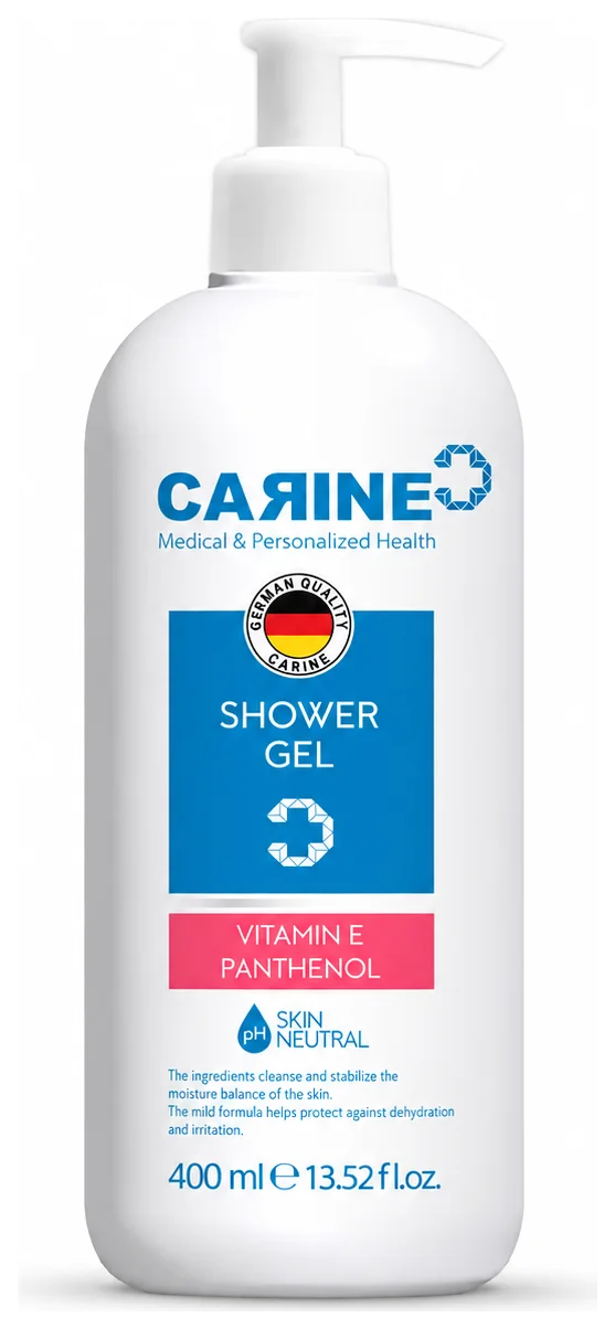Carine Duş Jeli 400 ml - Ferahlatıcı temizlik - Küçük Önizleme 2