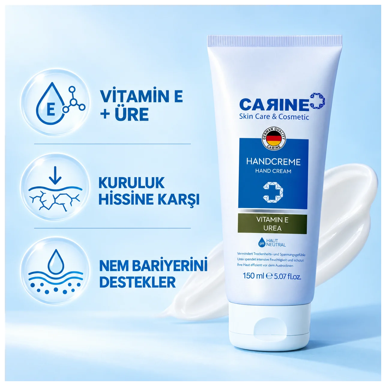 Carine El Kremi - Kuru ellere yoğun nem - Küçük Önizleme 3