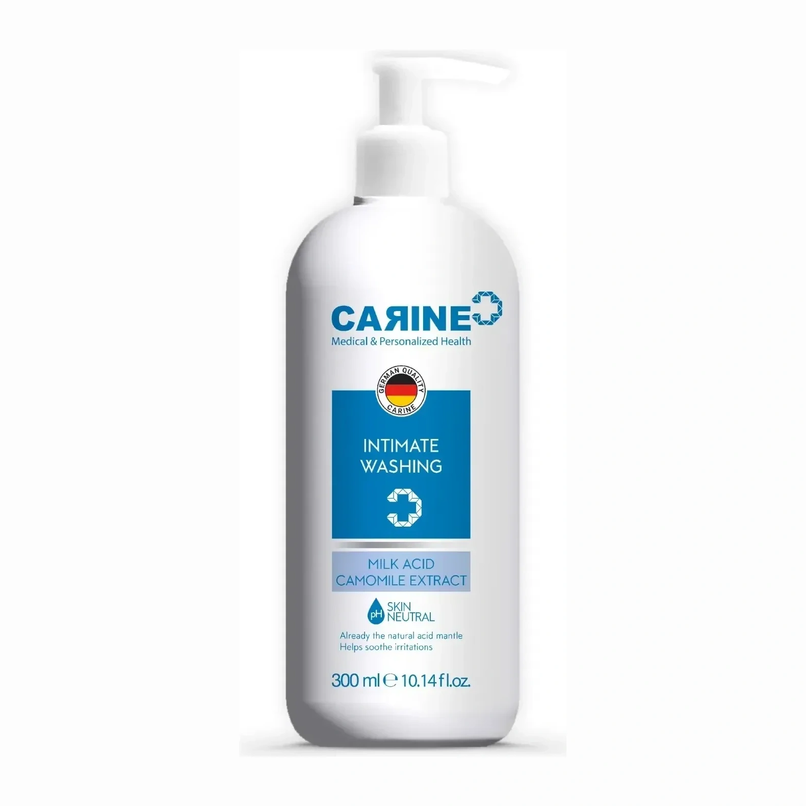 CARINE Genital Bölge Yıkama Jeli 300 Ml - MCARIS Medikal Medikal Kozmetik