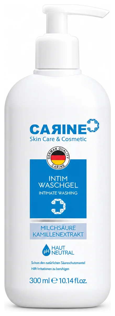 Carine Genital Yıkama Losyonu 300 ml - Nazik günlük temizlik - Küçük Önizleme 2
