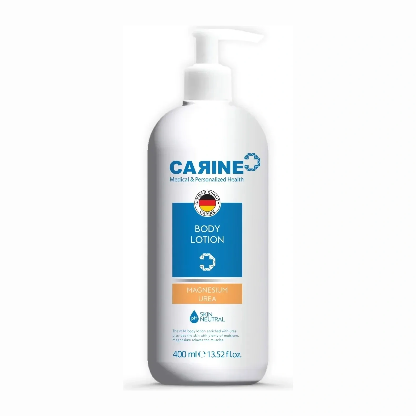 CARINE Vücut Losyonu 400 Ml - MCARIS Medikal Medikal Kozmetik