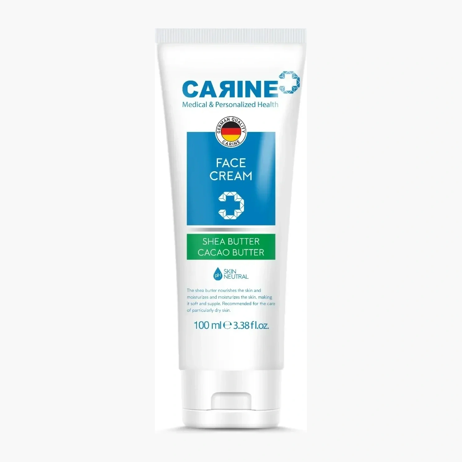 CARINE Yüz & Boyun Bakım Kremi 100 Ml - MCARIS Medikal Medikal Kozmetik