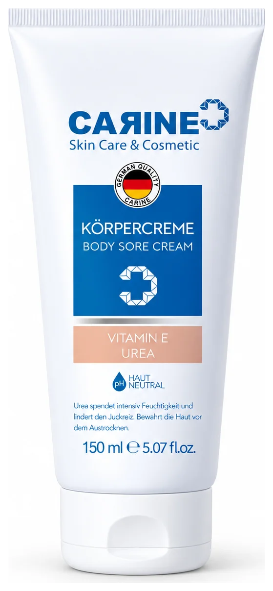 Carine Yüz ve Vücut Bakım Kremi 150 ml - Çok amaçlı nem - Küçük Önizleme 2