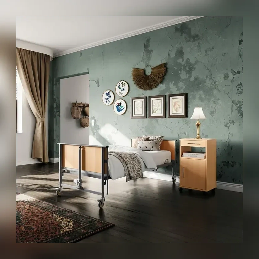 Dali Low Entry Econ - MCARIS Medikal platinum Seri Hasta Yatakları