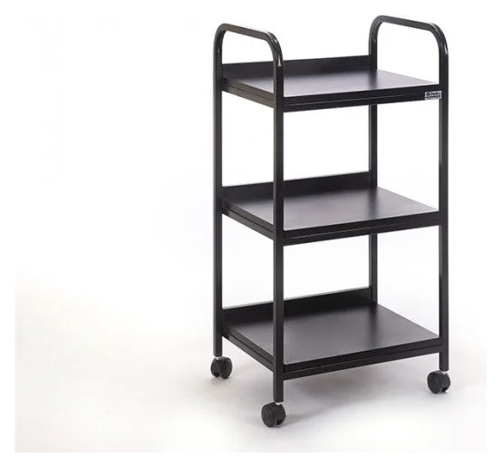 Dizayn Cihaz Taşıma ve Setup Sehpası | 3 Raflı - Siyah - Cihaz Sehpası Detay Görseli Dizayn Cihaz Taşıma ve Setup Sehpası | 3 Raflı - Siyah - Cihaz Sehpası Orijinal Görseli (1/1) | MCARIS