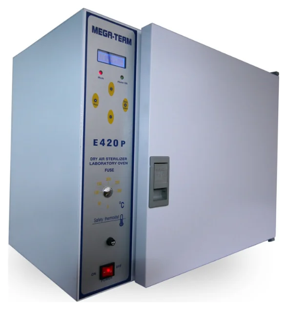 E-420P Elektronik Programlı Sterilizatör - Muayene ve Bakım Masaları Detay Görseli E-420P Elektronik Programlı Sterilizatör - Muayene ve Bakım Masaları Orijinal Görseli (1/1) | MCARIS