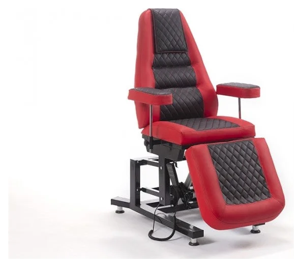 Elegance 3 Motorlu Yükseklik Hareketli Koltuk | Kırmızı - Siyah - Bakım Koltukları Detay Görseli Elegance 3 Motorlu Yükseklik Hareketli Koltuk | Kırmızı - Siyah - Bakım Koltukları Orijinal Görseli (1/1) | MCARIS