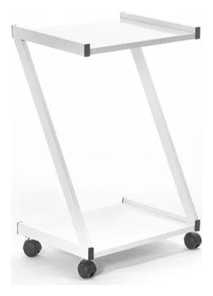 İron Cihaz Taşıma ve Setup Sehpası | Z Tipi - 2 Raflı - Beyaz - Cihaz Sehpası Detay Görseli İron Cihaz Taşıma ve Setup Sehpası | Z Tipi - 2 Raflı - Beyaz - Cihaz Sehpası Orijinal Görseli (1/1) | MCARIS