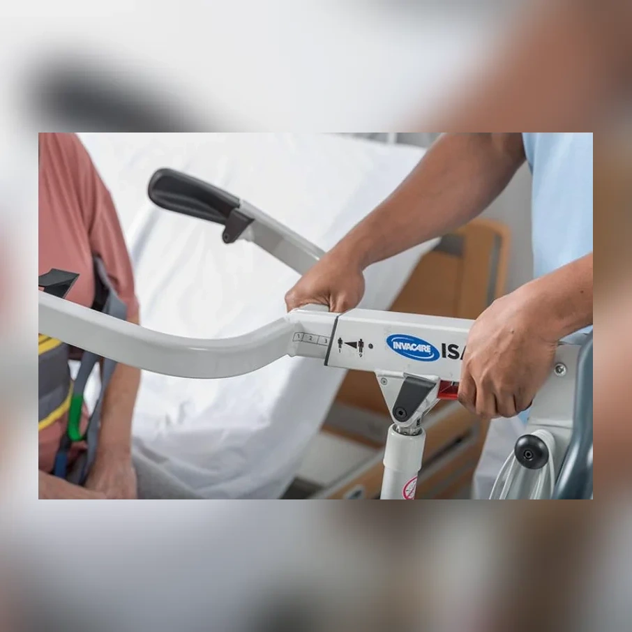 ISA COMPACT Hasta Transfer Lifti - Küçük Önizleme 8