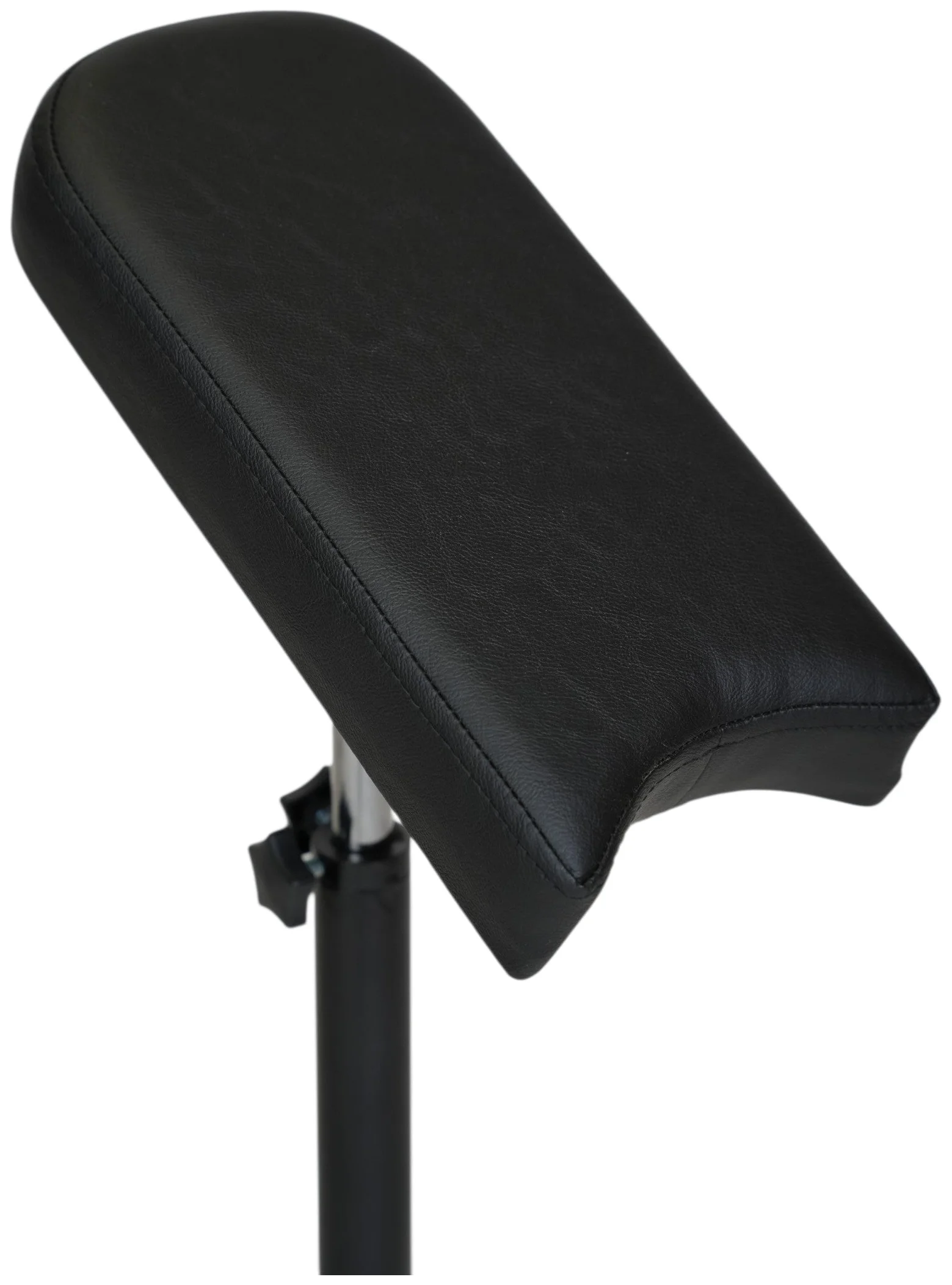 Kol Dayama Sehpası | Kare Sac Ayak - Siyah - Küçük Önizleme 2