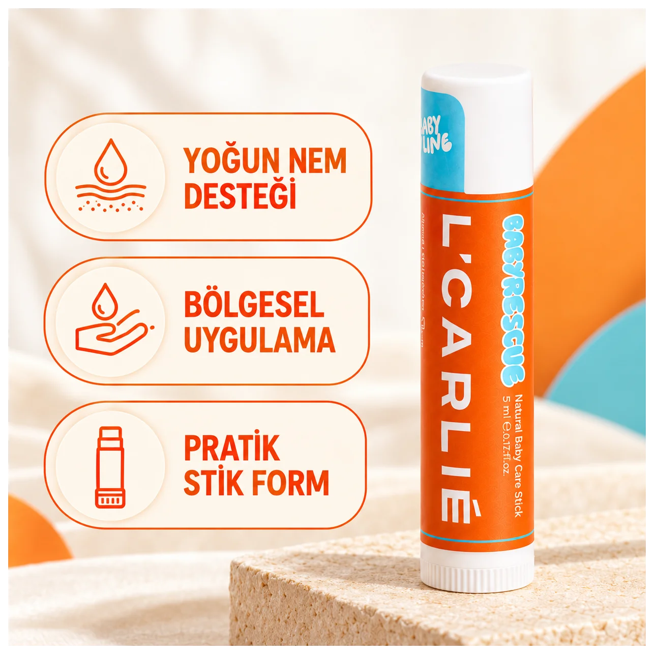 L'Carlie Baby Rescue Yatıştırıcı - Anlık yatıştırıcı his - Küçük Önizleme 3