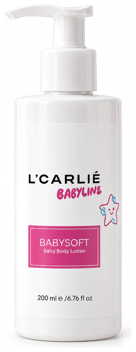 L'Carlie BabySoft Losyon - Yumuşak bebek cildi - Küçük Önizleme 2