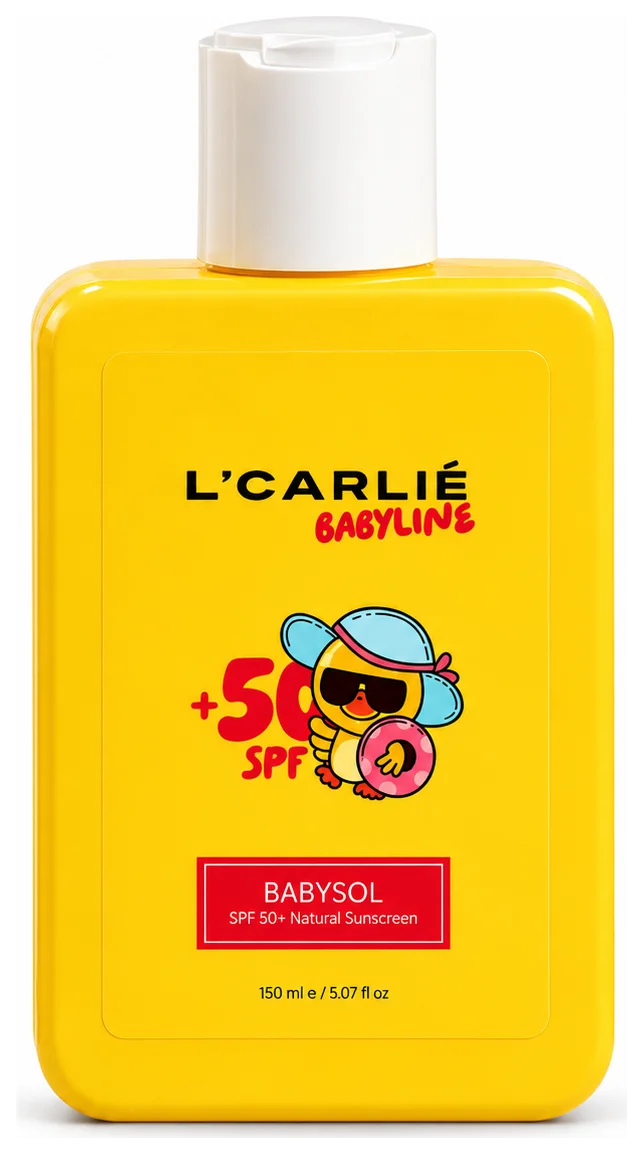 L'Carlie BabySol Güneş Kremi - Hassas cilt güneş bakımı - Küçük Önizleme 2