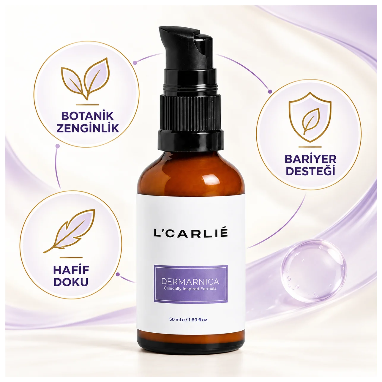L'Carlie DermaArnica Krem - Arnika özlü bakım - Küçük Önizleme 3