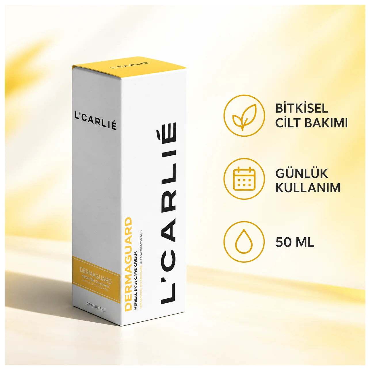 L'Carlie DermaGuard Ayak Kremi - Ayak ve tırnak bakımı - Küçük Önizleme 3