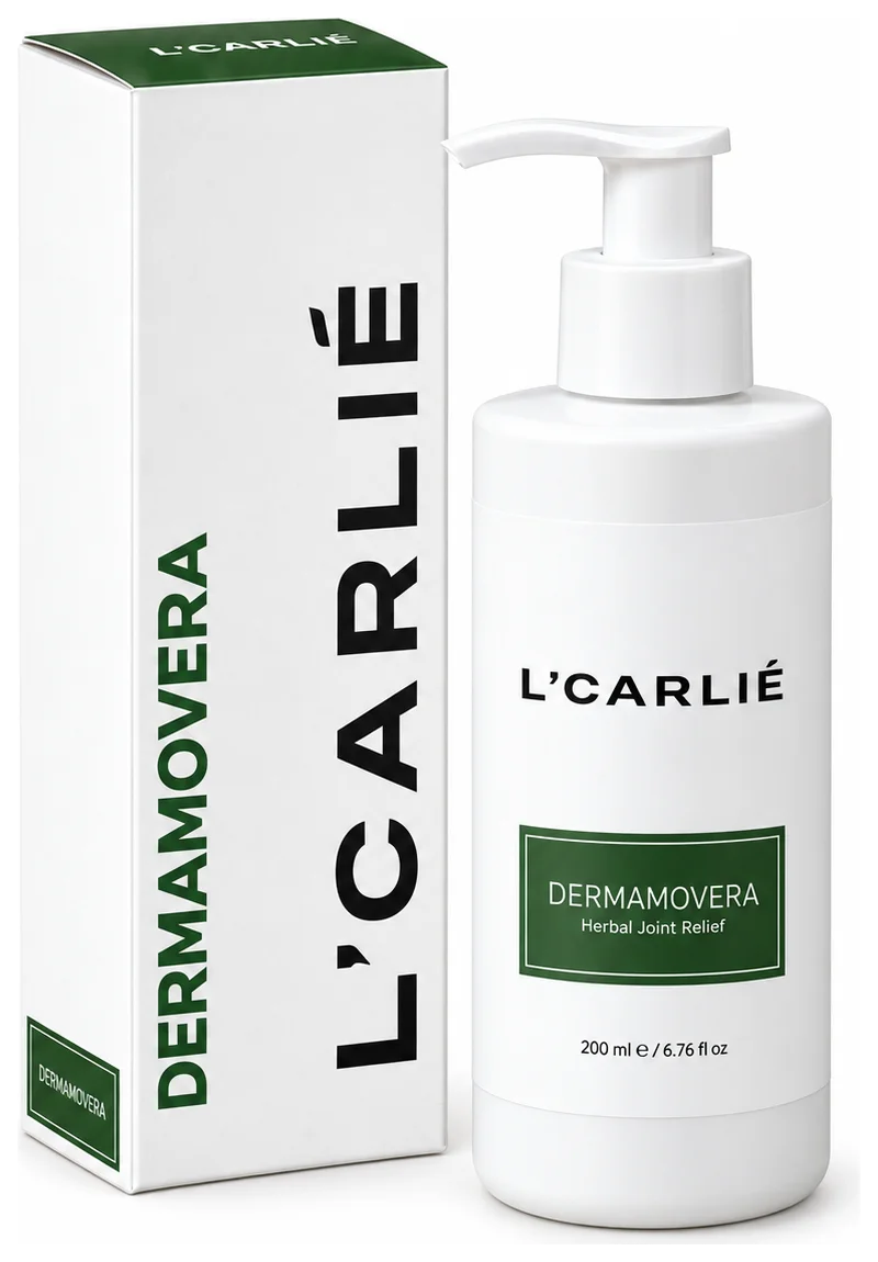 L'Carlie DermaMovera Masaj Kremi 200 ml - Bitkisel masaj rahatlığı - Küçük Önizleme 2