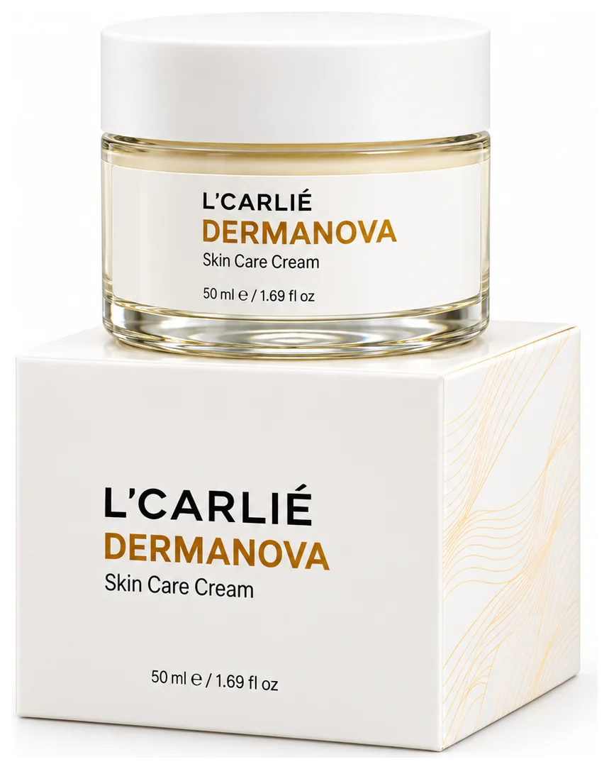 L'Carlie DermaNova Bakım Kremi 50 ml - Bitkisel cilt bakımı - Küçük Önizleme 2