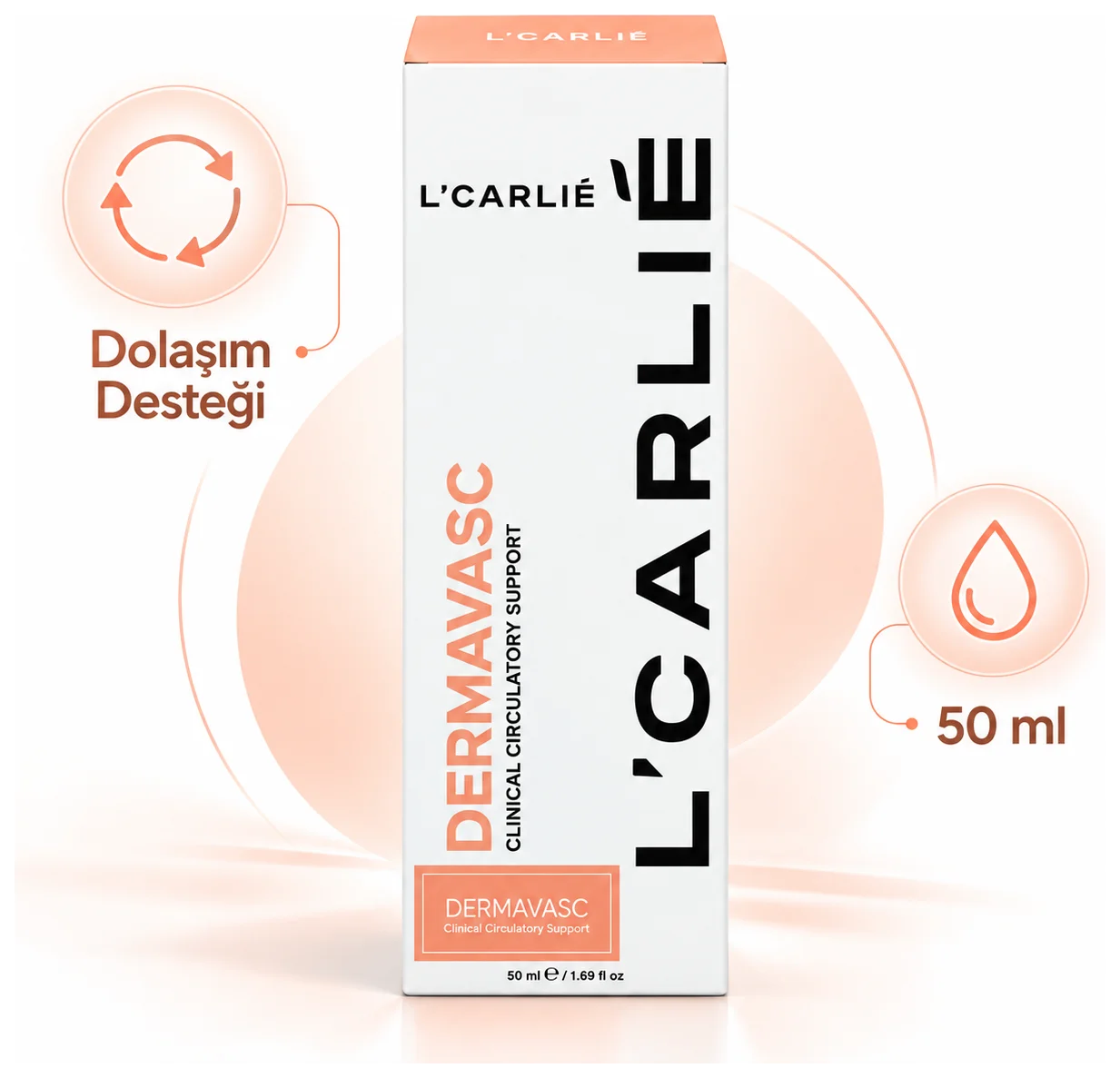 L'Carlie DermaVasc Onarıcı Krem - Onarıcı nem bakımı - Küçük Önizleme 3
