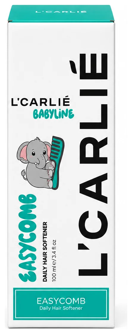 L'Carlie EasyComb Tarama Spreyi - Kolay tarama - Küçük Önizleme 2