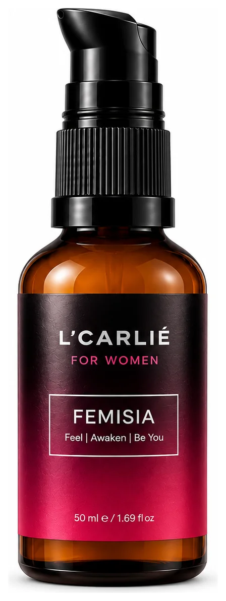 L'Carlie Femisia Kadın Bakım Kremi - Kadınlara özel bitkisel bakım - Küçük Önizleme 2