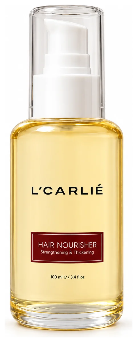 L'Carlie Hair Nourisher Saç Yağı - Besleyici parlaklık - Küçük Önizleme 2