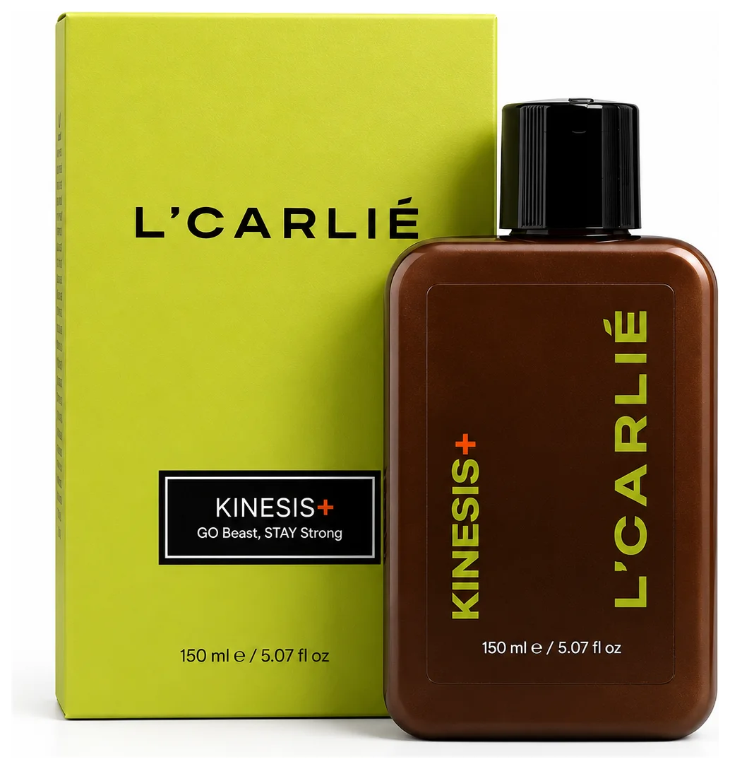 L'Carlie Kinesis+ Spor Sonrası Krem - Kas-eklem masaj bakımı - Küçük Önizleme 2