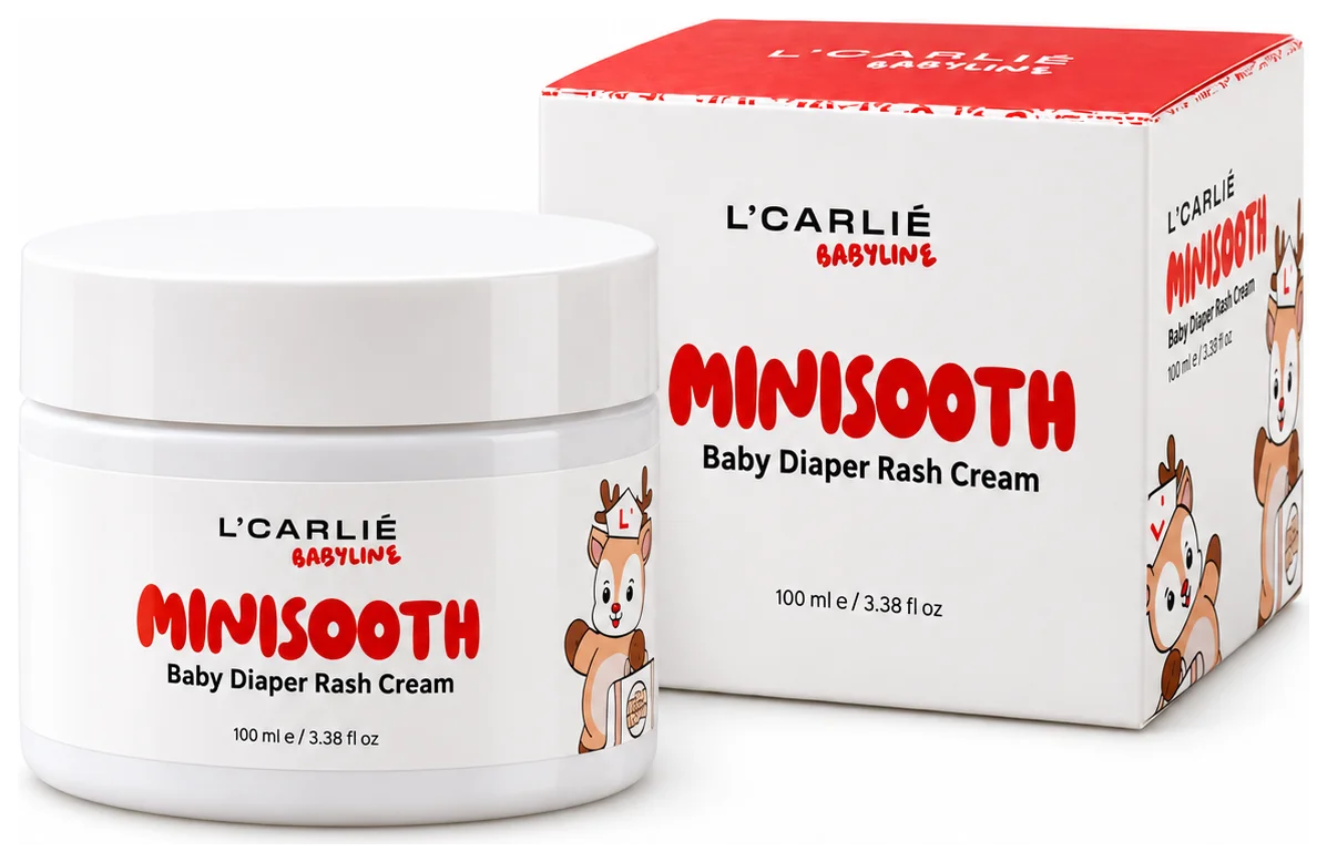 L'Carlie MiniSooth Pişik Kremi - Pişik önleyici bakım - Küçük Önizleme 2