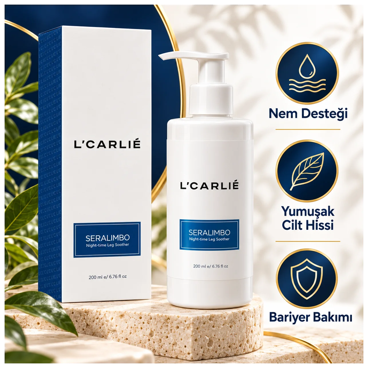 L'Carlie SeraLimbo Gece Kremi - Yoğun gece nemi - Küçük Önizleme 3