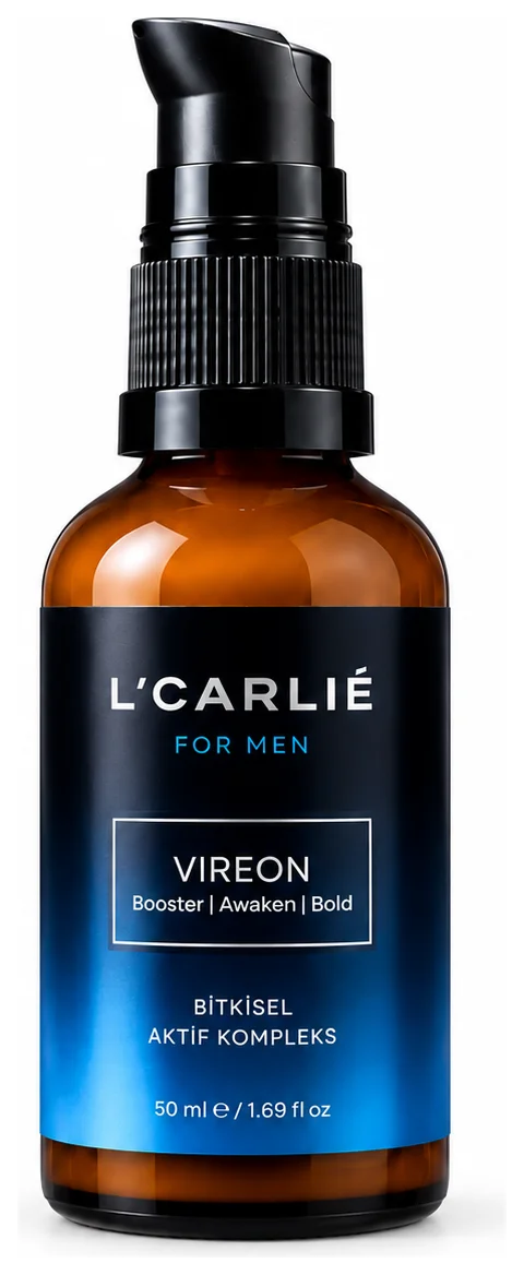 L'Carlie Vireon Erkek Bakım Kremi - Erkek cildi nem bakımı - Küçük Önizleme 2