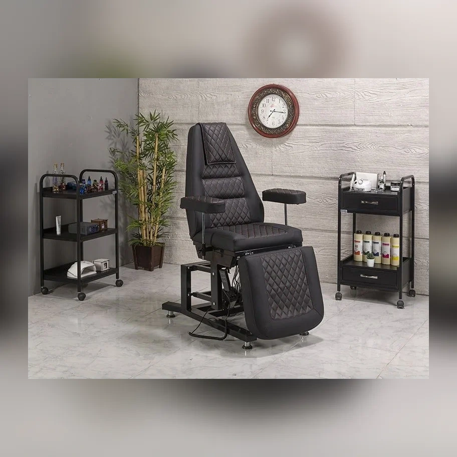 Elegance 3 Motorlu Yükseklik Hareketli Koltuk | Siyah - MCARIS Medikal Bakım Koltukları