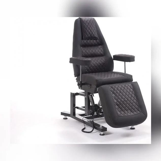 Elegance 3 Motorlu Yükseklik Hareketli Koltuk | Siyah - Küçük Önizleme 5