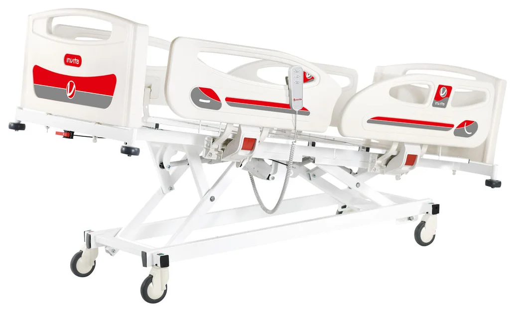 MT 3003 3 Motorlu Full ABS Hasta Karyolası - Yükseklik Ayarlı - Küçük Önizleme 2