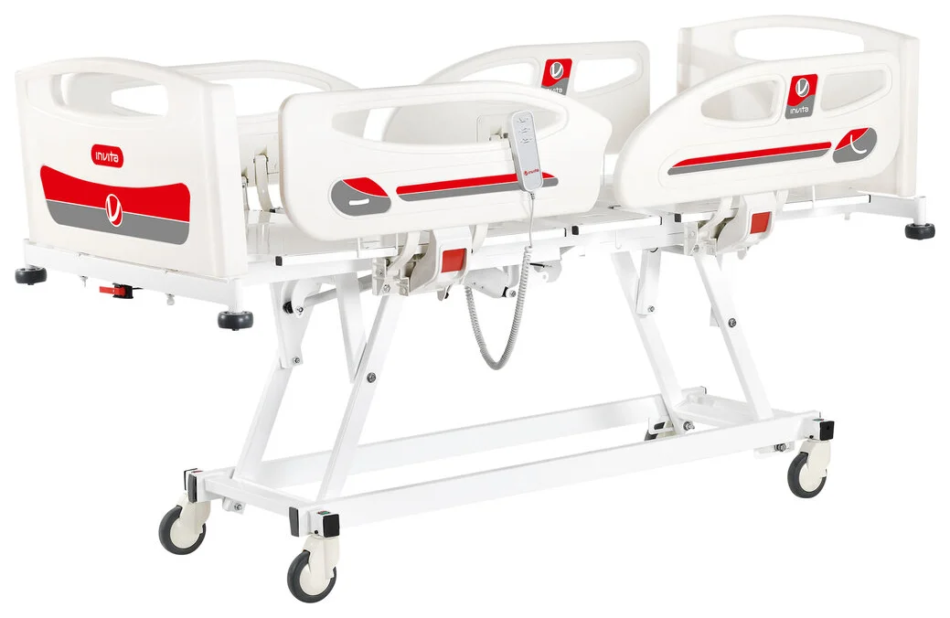MT 3003 3 Motorlu Full ABS Hasta Karyolası - Yükseklik Ayarlı - Küçük Önizleme 4