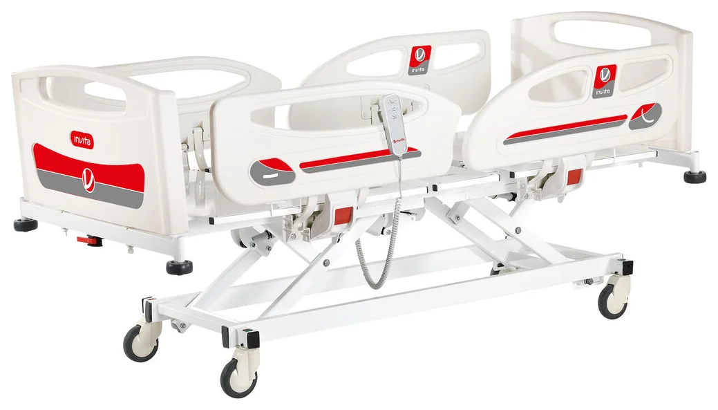 MT 3003 3 Motorlu Full ABS Hasta Karyolası - Yükseklik Ayarlı - Küçük Önizleme 5