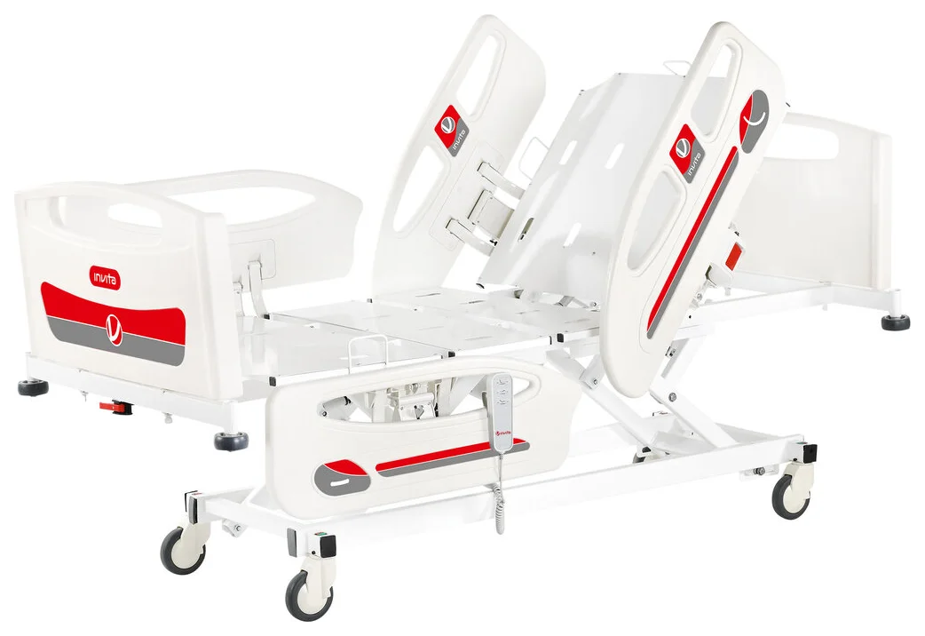 MT 3003 3 Motorlu Full ABS Hasta Karyolası - Yükseklik Ayarlı - Küçük Önizleme 6
