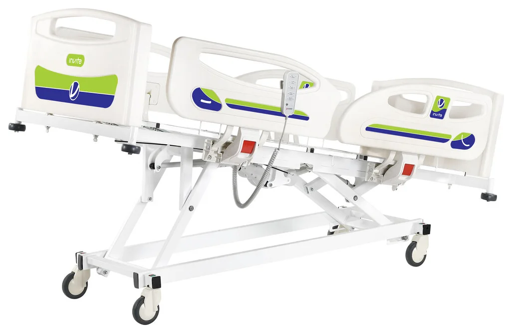 MT 4001 4 Motorlu Full ABS Hasta Karyolası - Trendelenburg Pozisyonlu - Küçük Önizleme 5